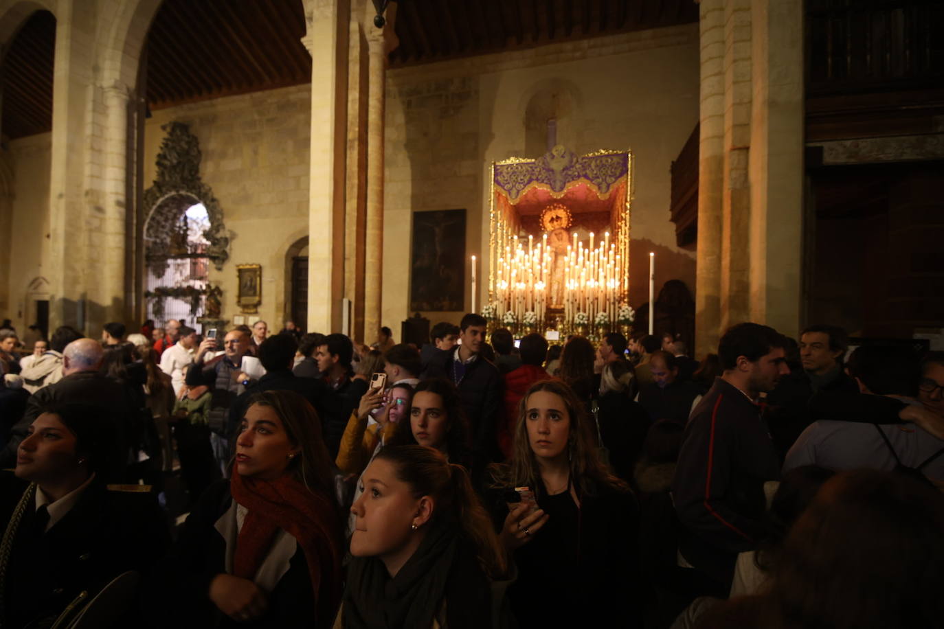 Las imágenes de la hermandad de la Misericordia de la Semana Santa de Córdoba 2024