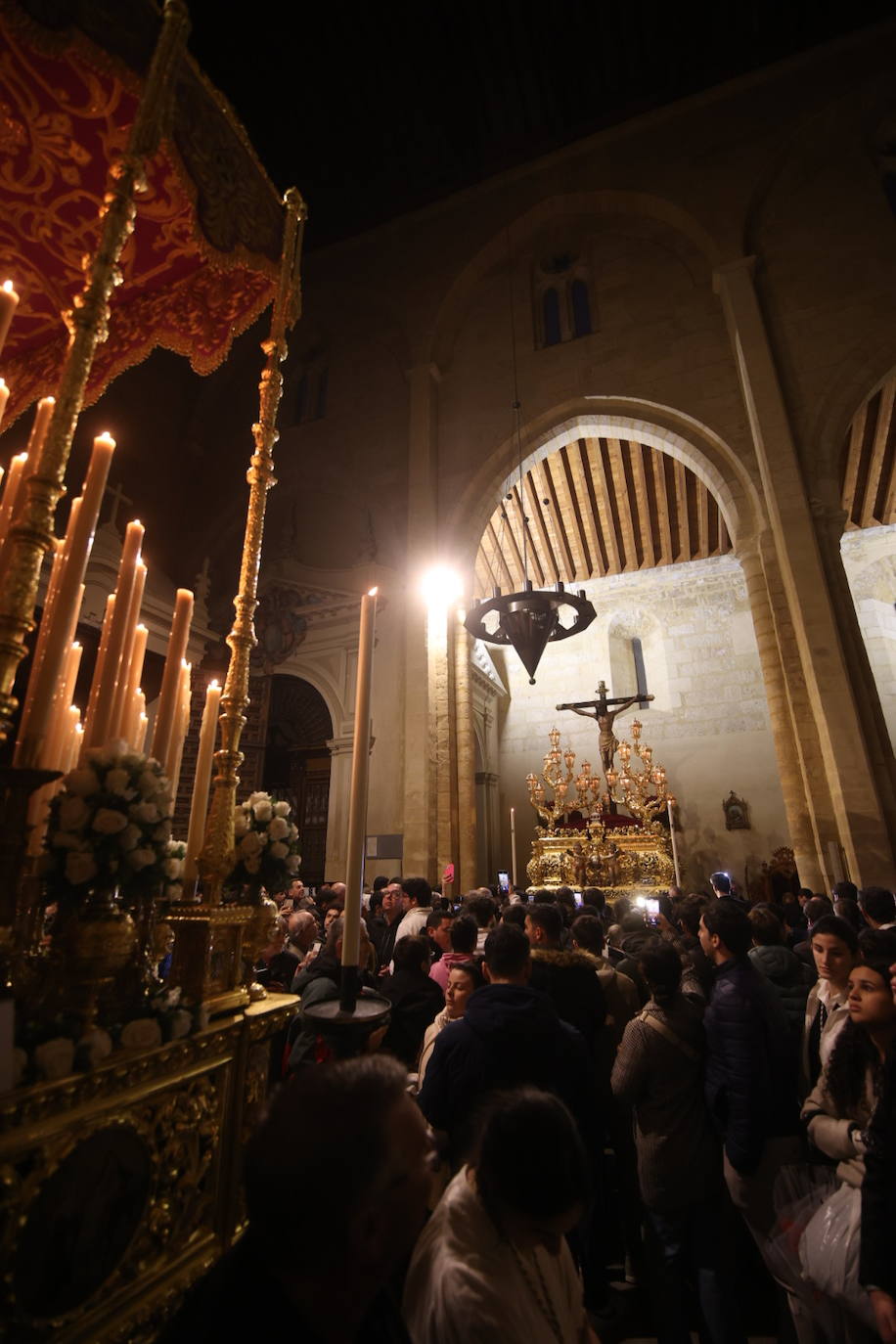 Las imágenes de la hermandad de la Misericordia de la Semana Santa de Córdoba 2024