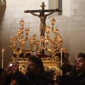 El Cristo de la Misericordia, este Miércoles Santo en la Basílica de San Pedro