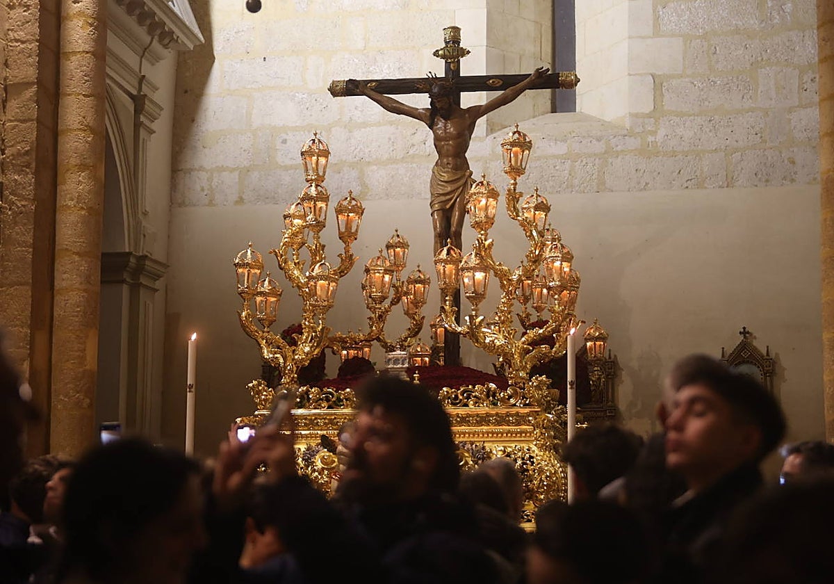 El Cristo de la Misericordia, este Miércoles Santo en la Basílica de San Pedro
