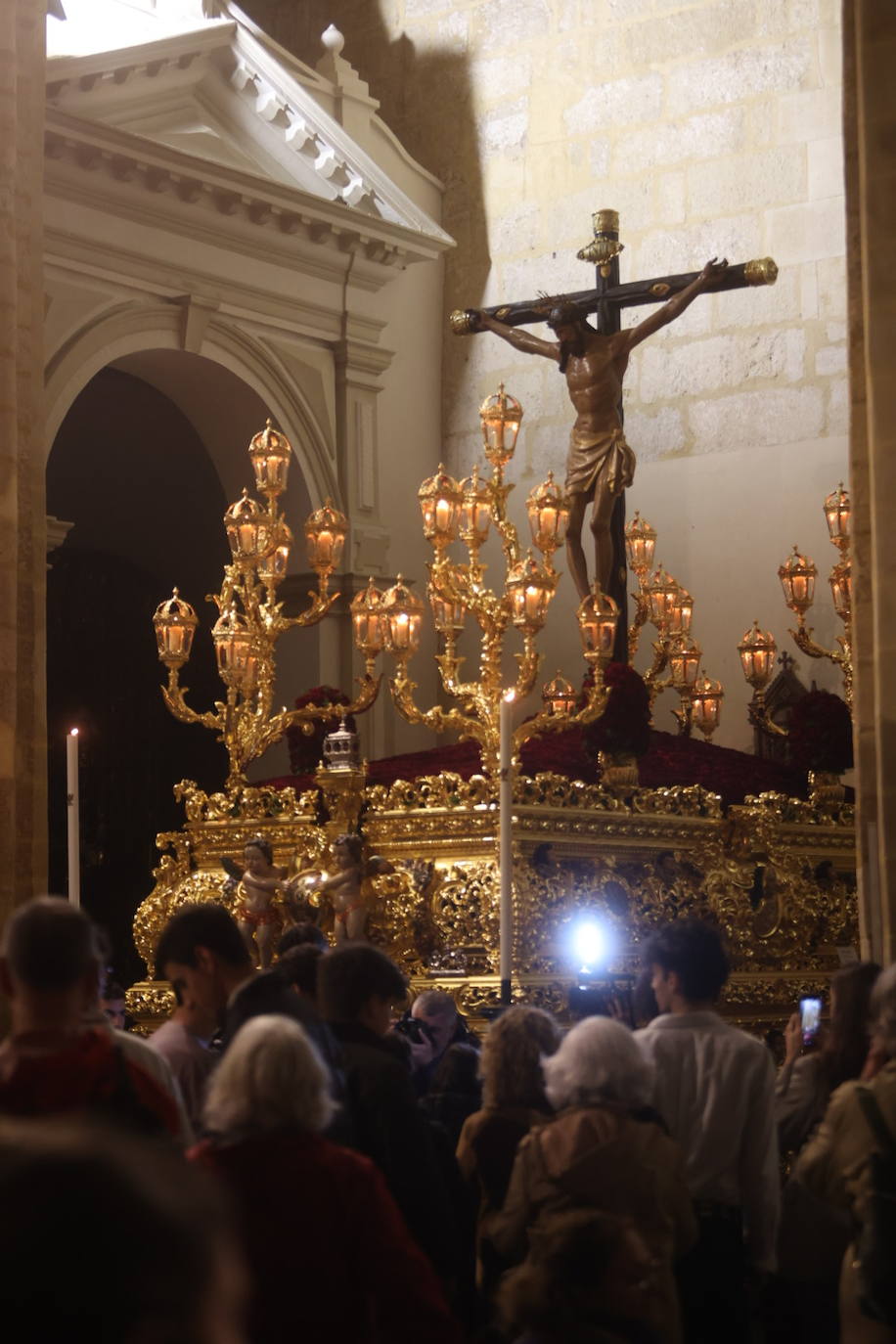 Las imágenes de la hermandad de la Misericordia de la Semana Santa de Córdoba 2024
