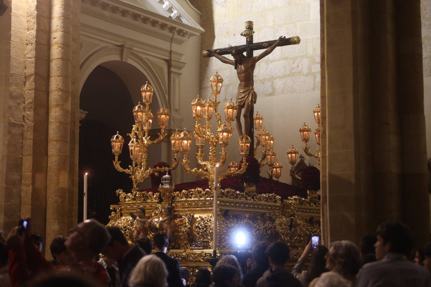 Las imágenes de la hermandad de la Misericordia de la Semana Santa de Córdoba 2024