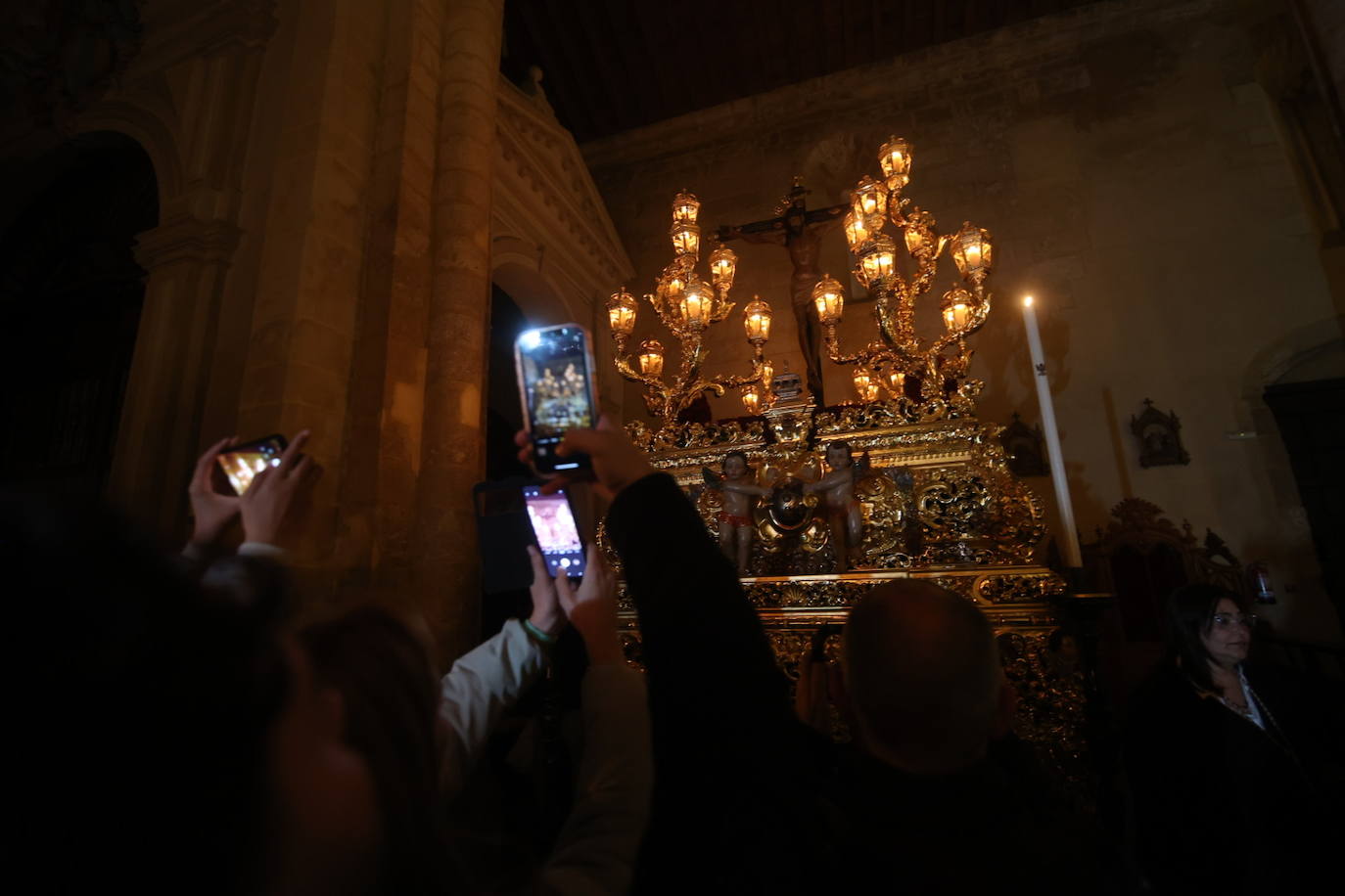 Las imágenes de la hermandad de la Misericordia de la Semana Santa de Córdoba 2024