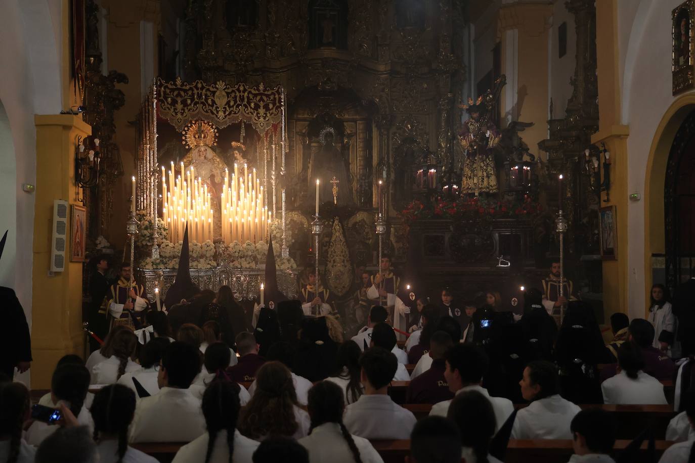 Las imágenes de la hermandad de la Pasión de la Semana Santa de Córdoba 2024