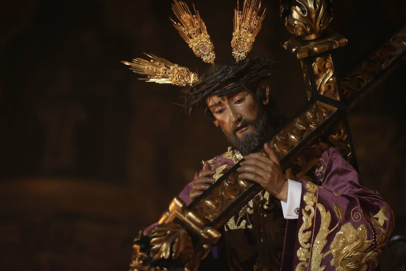 Las imágenes de la hermandad de la Pasión de la Semana Santa de Córdoba 2024