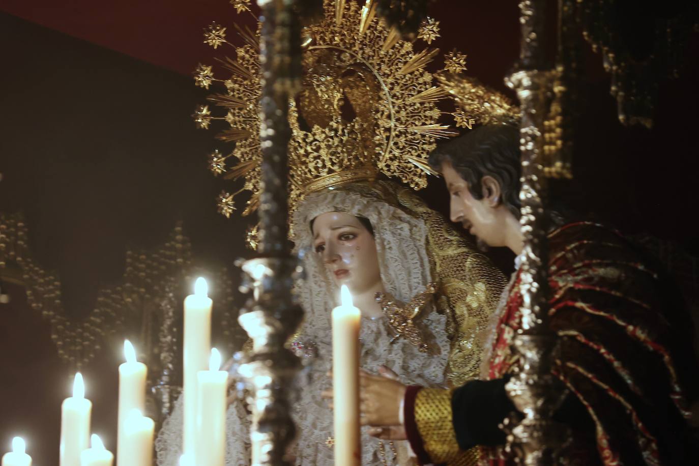 Las imágenes de la hermandad de la Pasión de la Semana Santa de Córdoba 2024