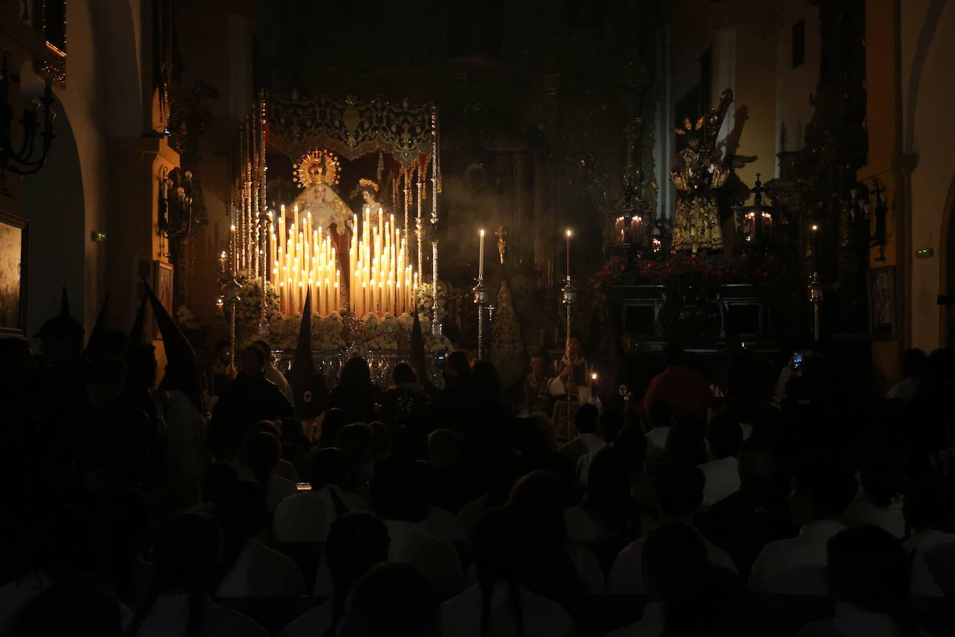 Las imágenes de la hermandad de la Pasión de la Semana Santa de Córdoba 2024