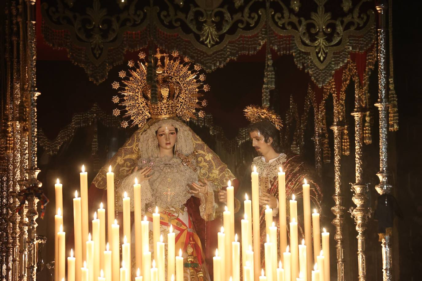 Las imágenes de la hermandad de la Pasión de la Semana Santa de Córdoba 2024