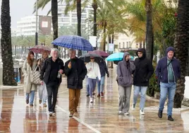 La ocupación de Semana Santa en la Costa del Sol ya acumula una caída del 10% por la lluvia
