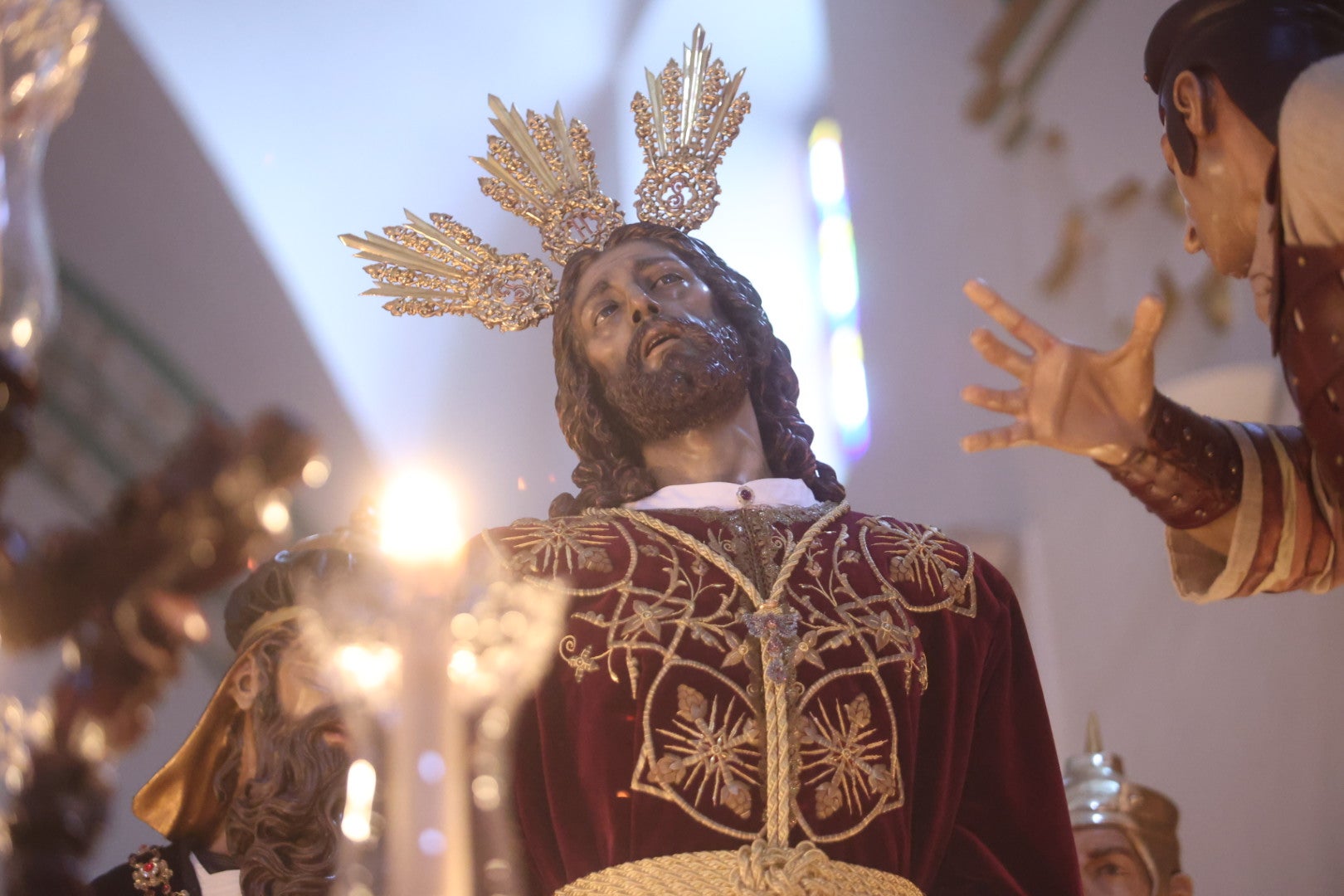 Las imágenes de la hermandad del Perdón de la Semana Santa de Córdoba 2024