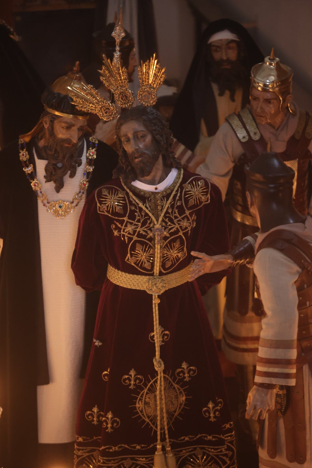 Las imágenes de la hermandad del Perdón de la Semana Santa de Córdoba 2024