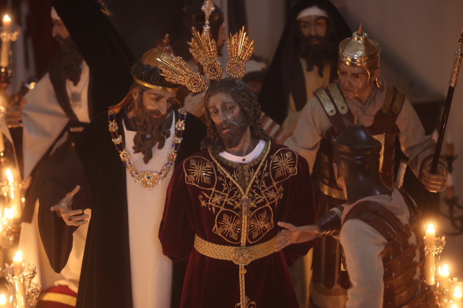 Las imágenes de la hermandad del Perdón de la Semana Santa de Córdoba 2024