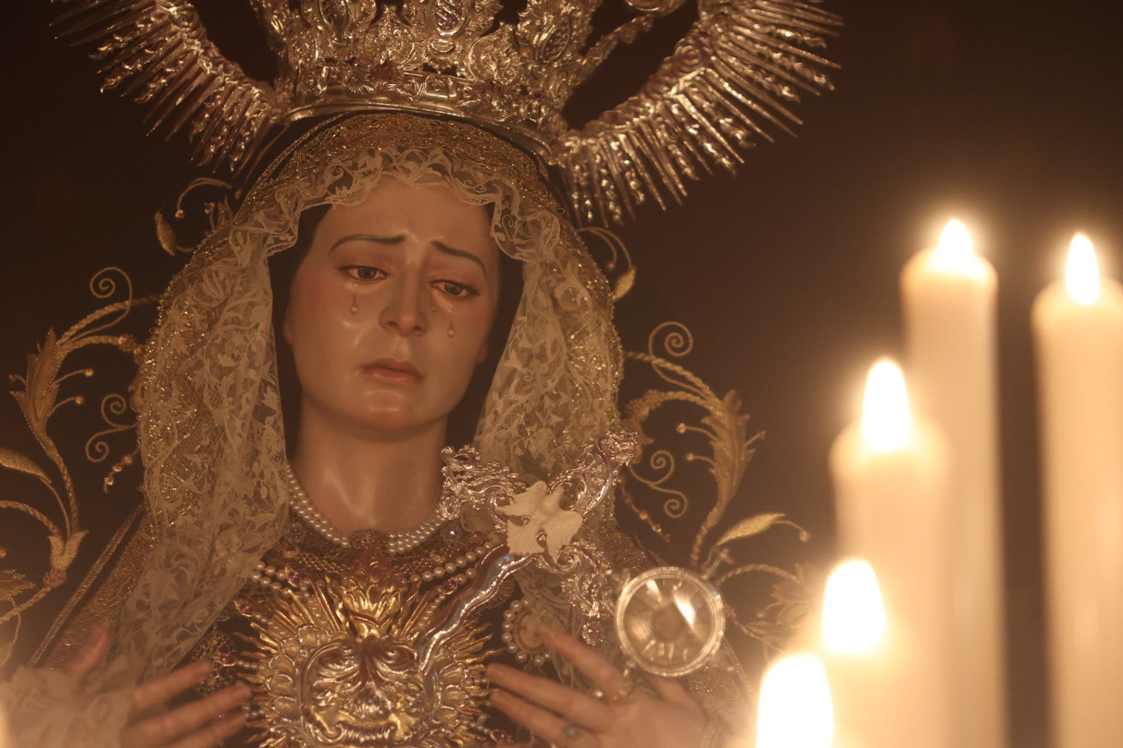 Las imágenes de la hermandad del Perdón de la Semana Santa de Córdoba 2024