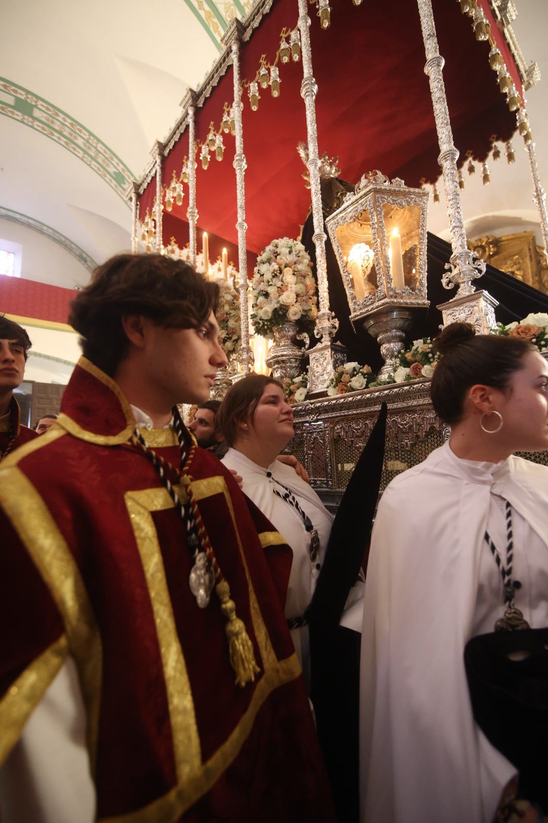 Las imágenes de la hermandad del Perdón de la Semana Santa de Córdoba 2024