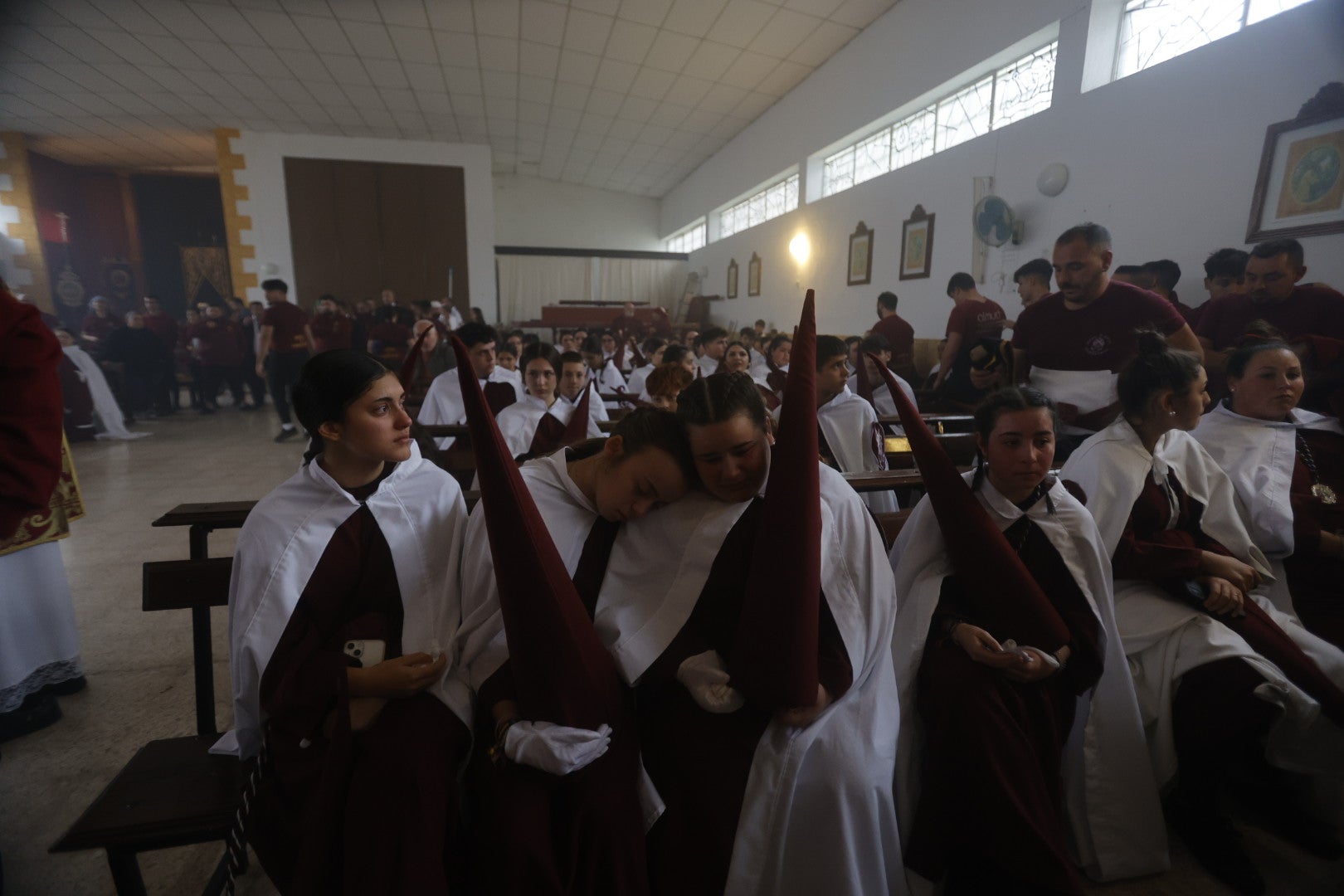 Las imágenes de la hermandad de la Piedad de la Semana Santa de Córdoba 2024