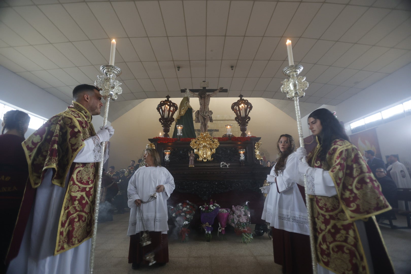 Las imágenes de la hermandad de la Piedad de la Semana Santa de Córdoba 2024