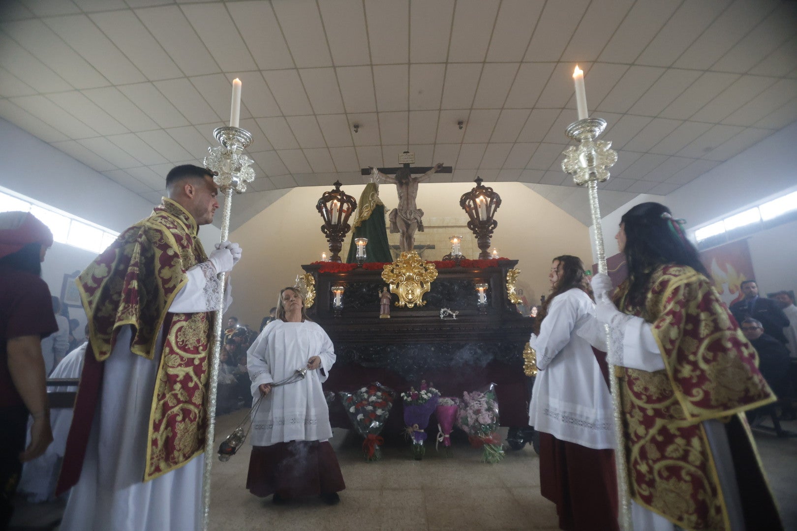 Las imágenes de la hermandad de la Piedad de la Semana Santa de Córdoba 2024