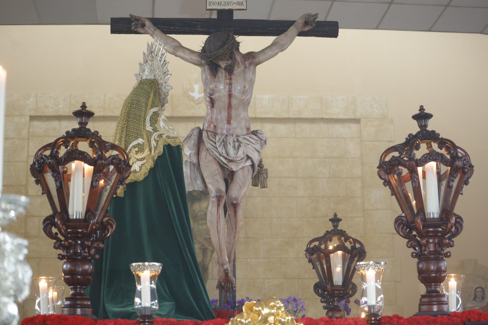 Las imágenes de la hermandad de la Piedad de la Semana Santa de Córdoba 2024