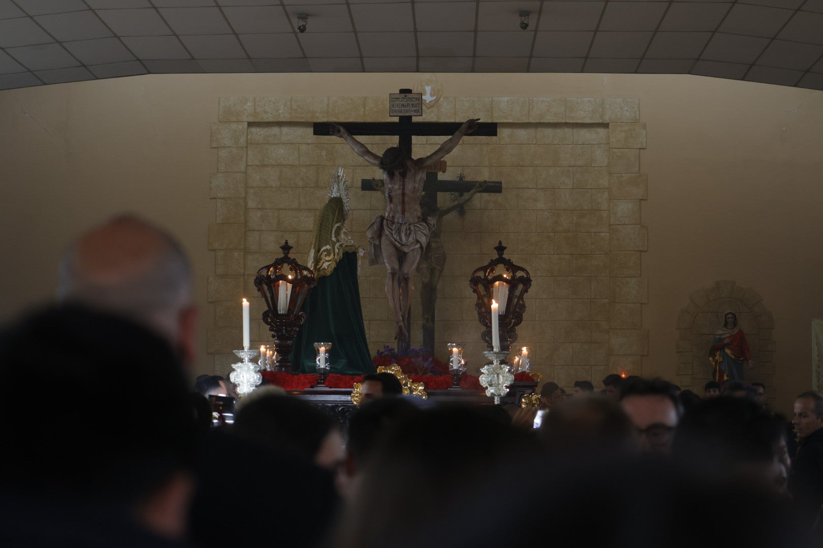 Las imágenes de la hermandad de la Piedad de la Semana Santa de Córdoba 2024