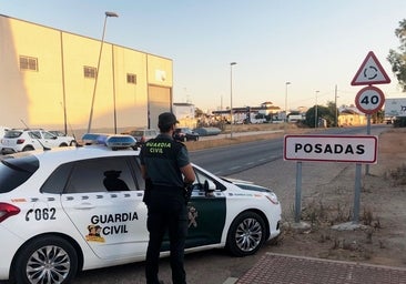 La Guardia Civil desmantela una plantación de marihuana en Posadas y detiene a dos personas