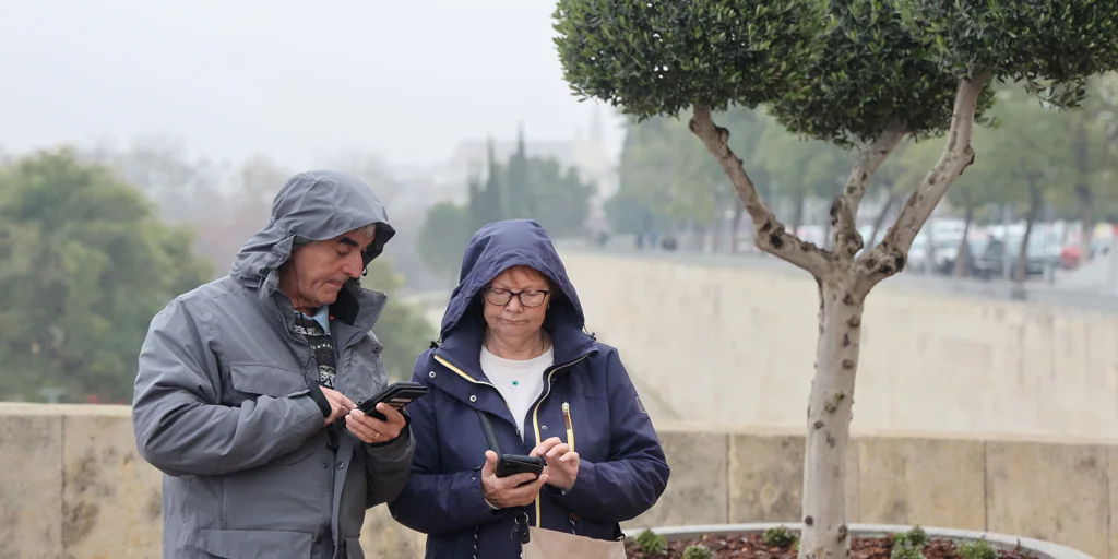 El turismo resiste a una Semana Santa lluviosa en Córdoba