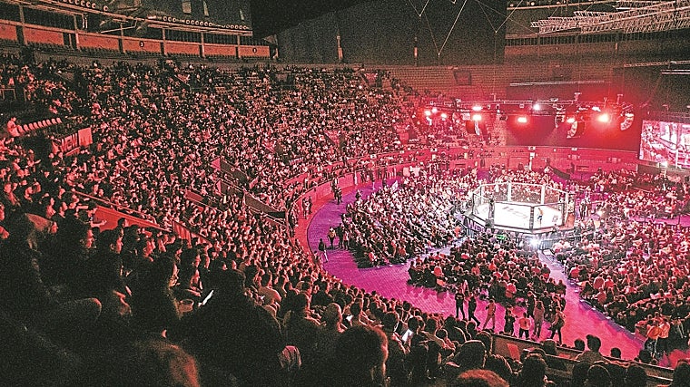 Vista general del evento de WOW 12, en el Palacio de Vistalegre