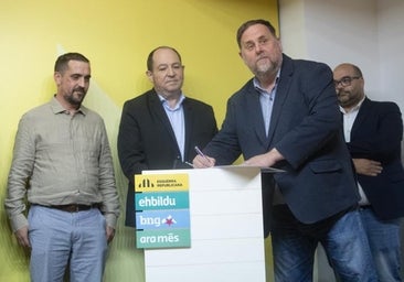 El PPdeG ve un «error lamentable» el pacto del BNG con Bildu y ERC