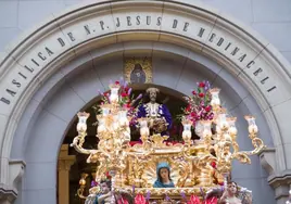 Viernes Santo: Madrid aguarda, con la eterna amenaza del agua, al Señor de Medinaceli