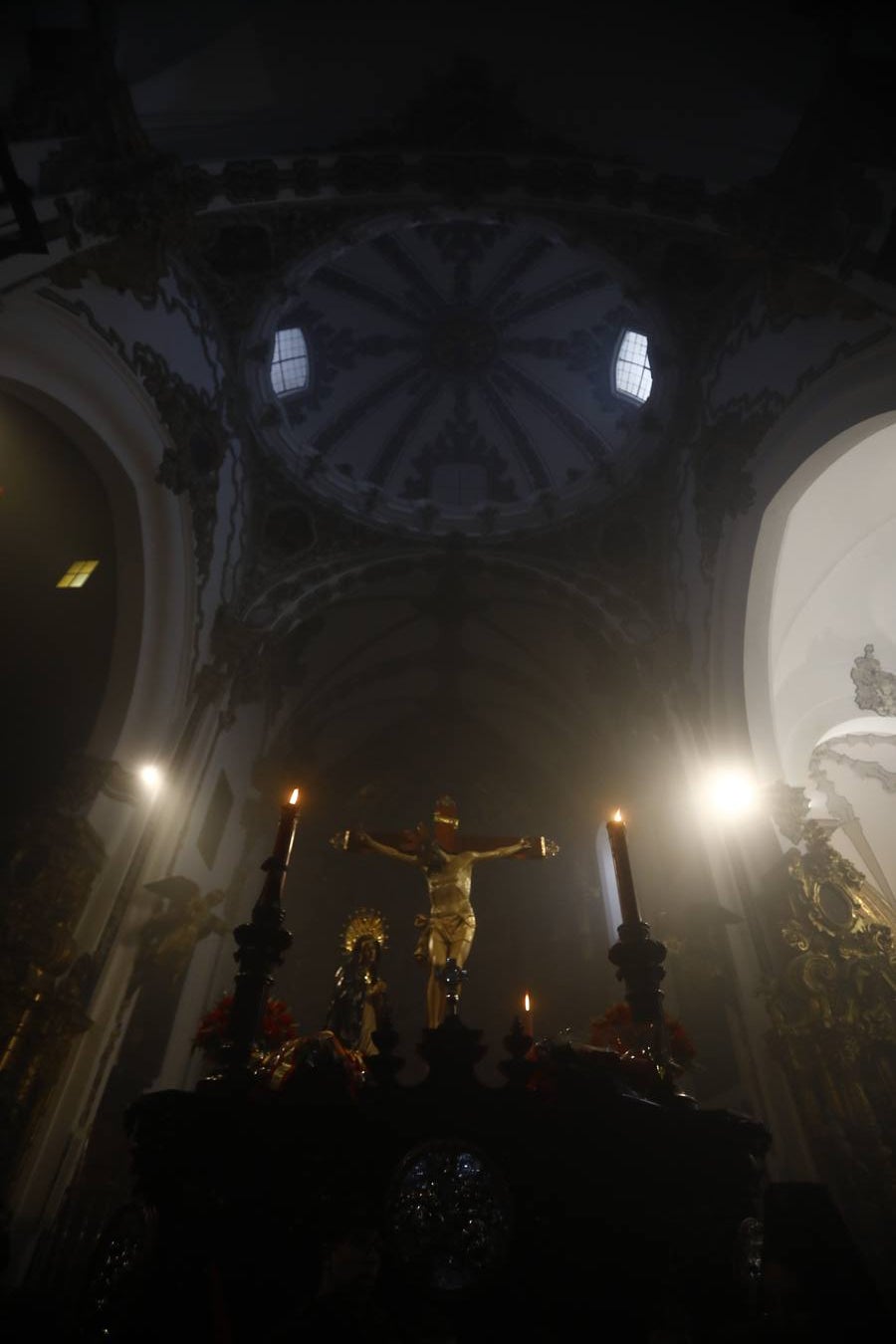 Las imágenes de la hermandad de la Caridad de la Semana Santa de Córdoba 2024