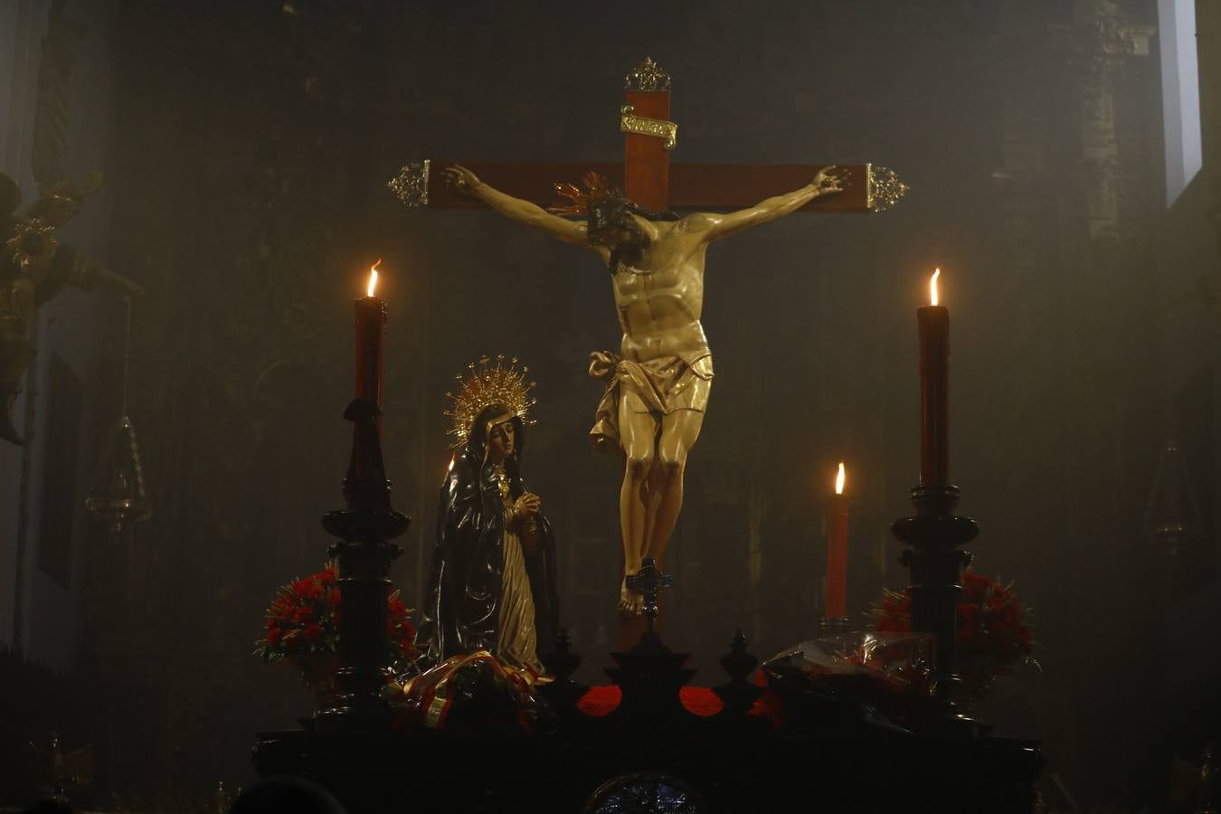 Las imágenes de la hermandad de la Caridad de la Semana Santa de Córdoba 2024