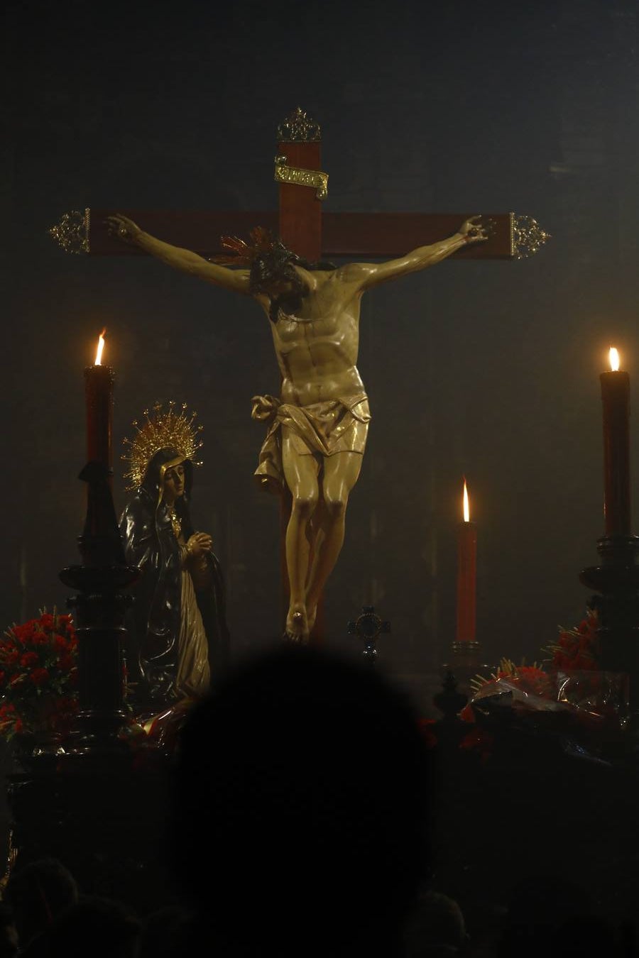 Las imágenes de la hermandad de la Caridad de la Semana Santa de Córdoba 2024