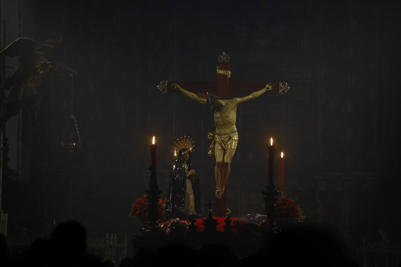 Las imágenes de la hermandad de la Caridad de la Semana Santa de Córdoba 2024