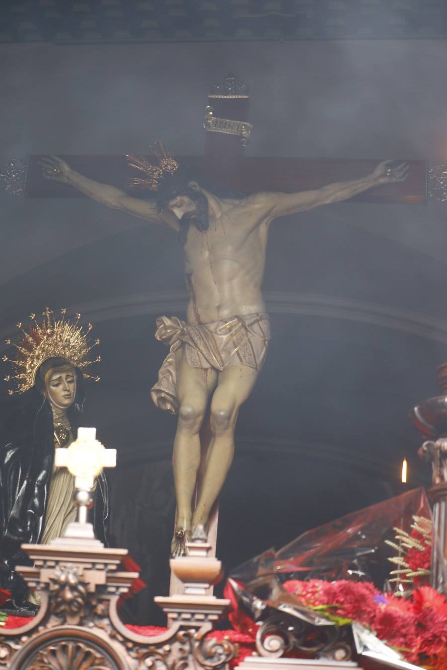 Las imágenes de la hermandad de la Caridad de la Semana Santa de Córdoba 2024