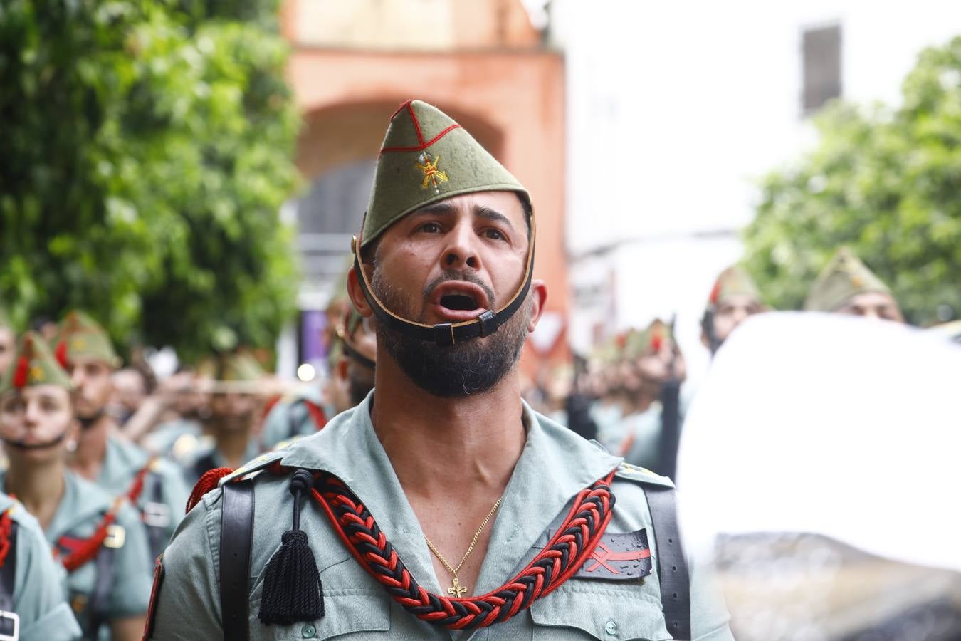 Las imágenes de la hermandad de la Caridad de la Semana Santa de Córdoba 2024
