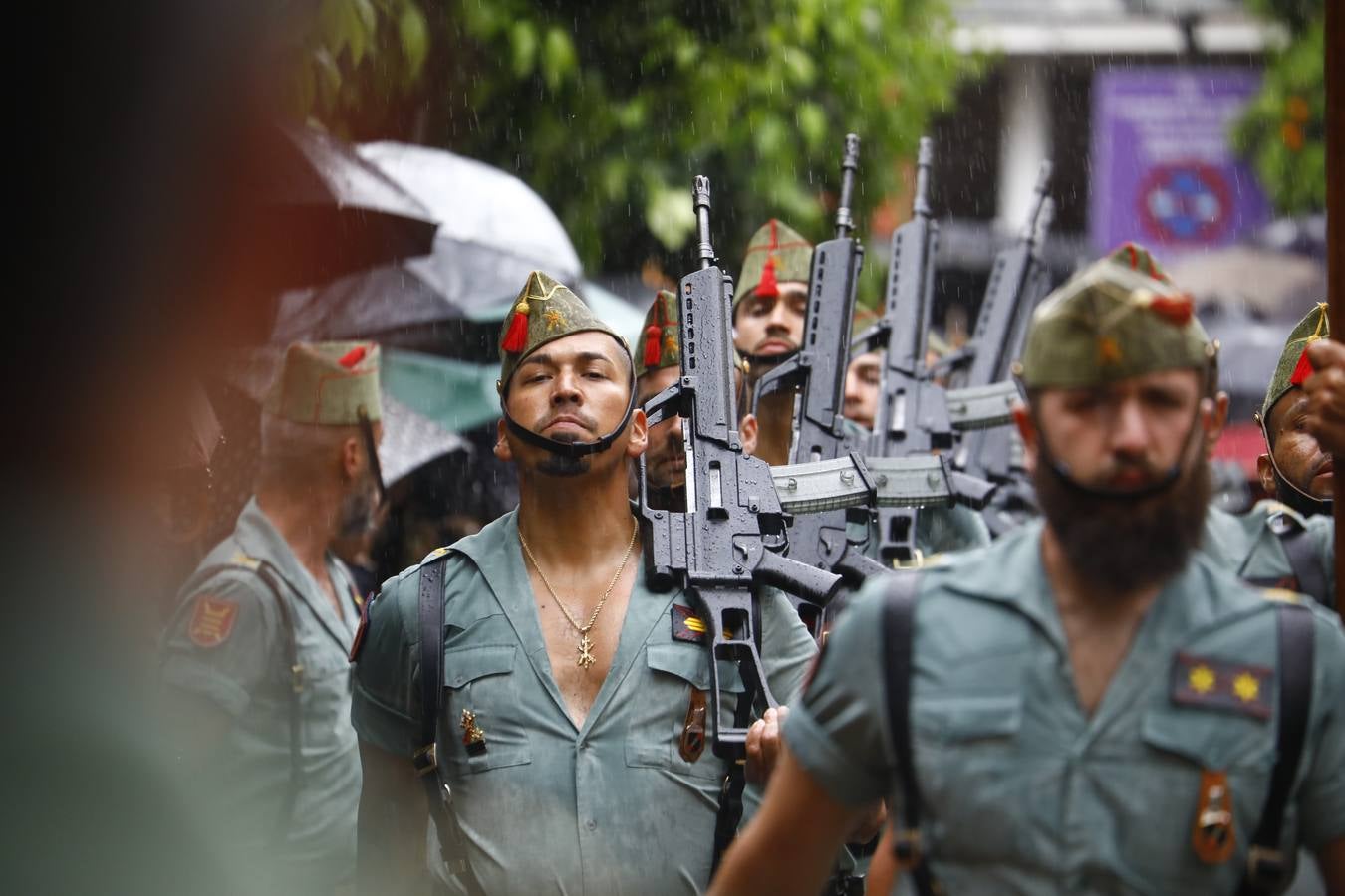 Las imágenes de la hermandad de la Caridad de la Semana Santa de Córdoba 2024