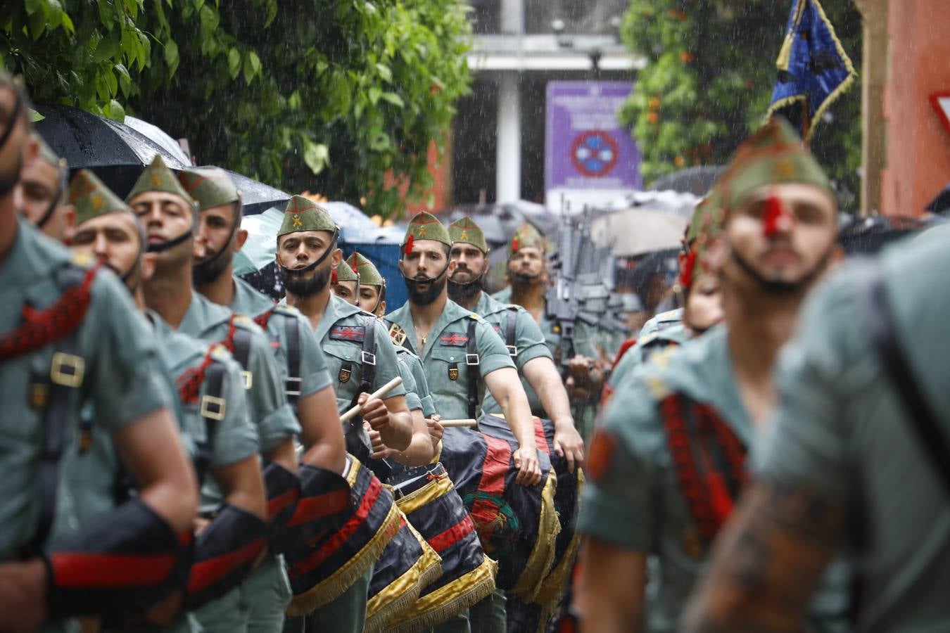 Las imágenes de la hermandad de la Caridad de la Semana Santa de Córdoba 2024