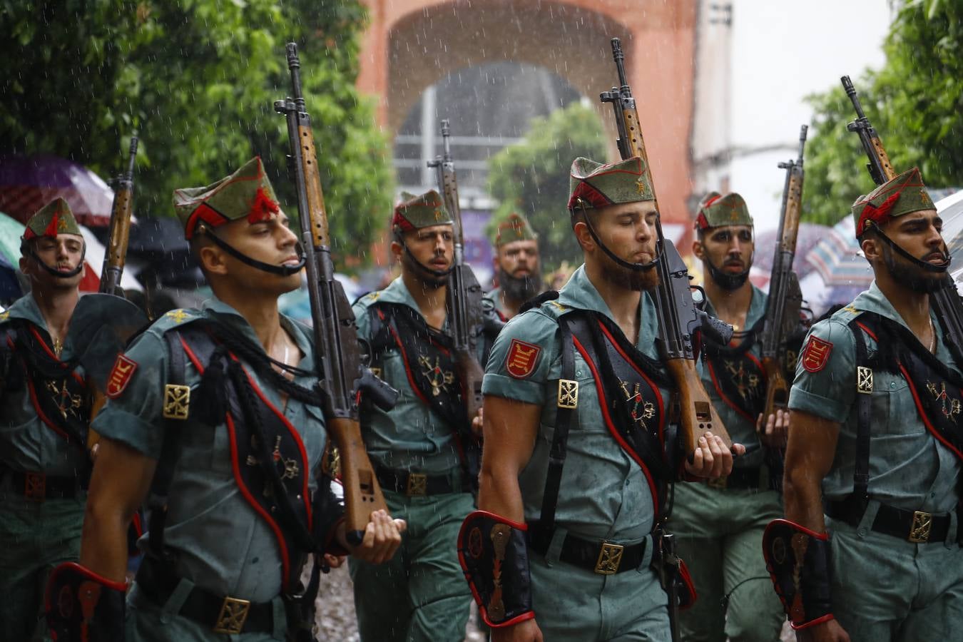 Las imágenes de la hermandad de la Caridad de la Semana Santa de Córdoba 2024