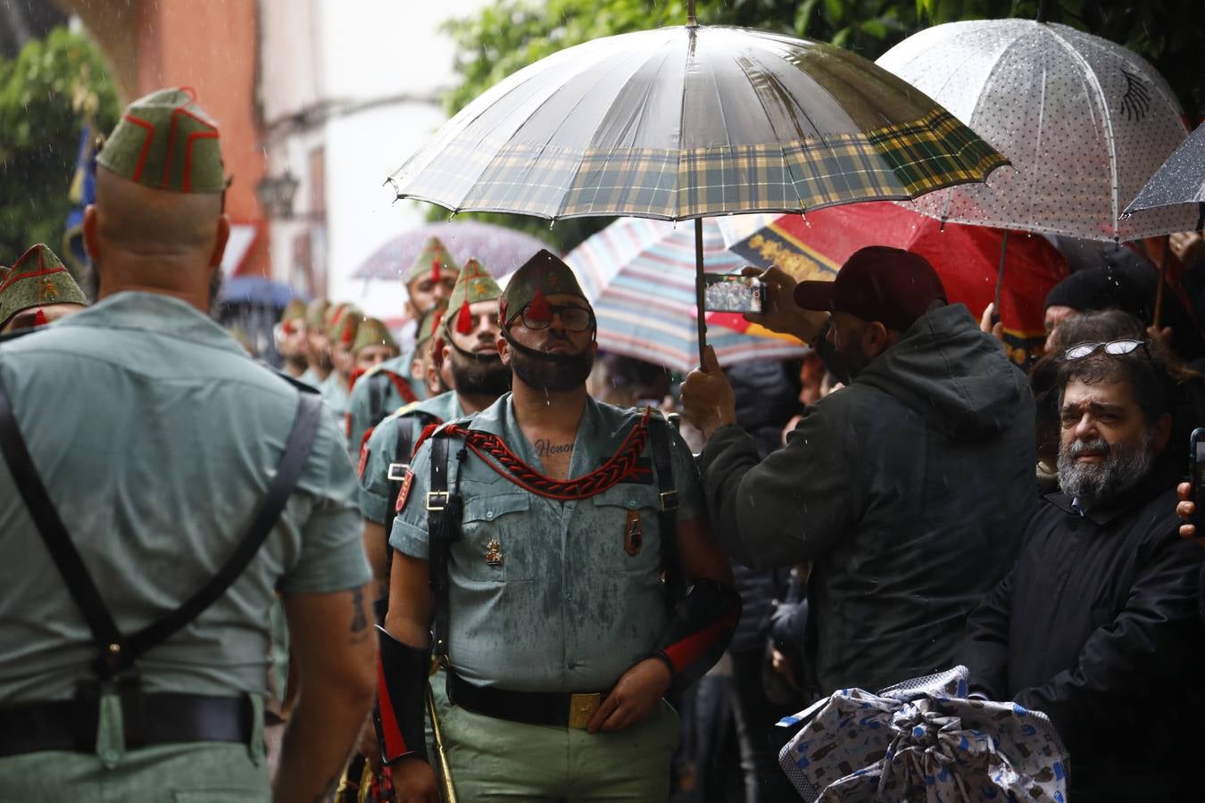 Las imágenes de la hermandad de la Caridad de la Semana Santa de Córdoba 2024