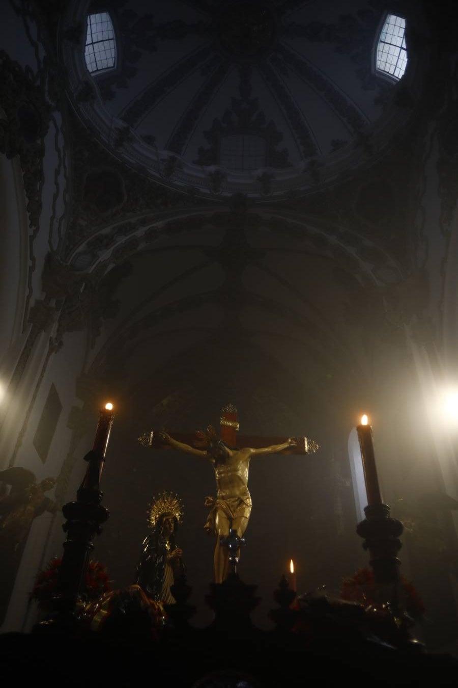 Las imágenes de la hermandad de la Caridad de la Semana Santa de Córdoba 2024