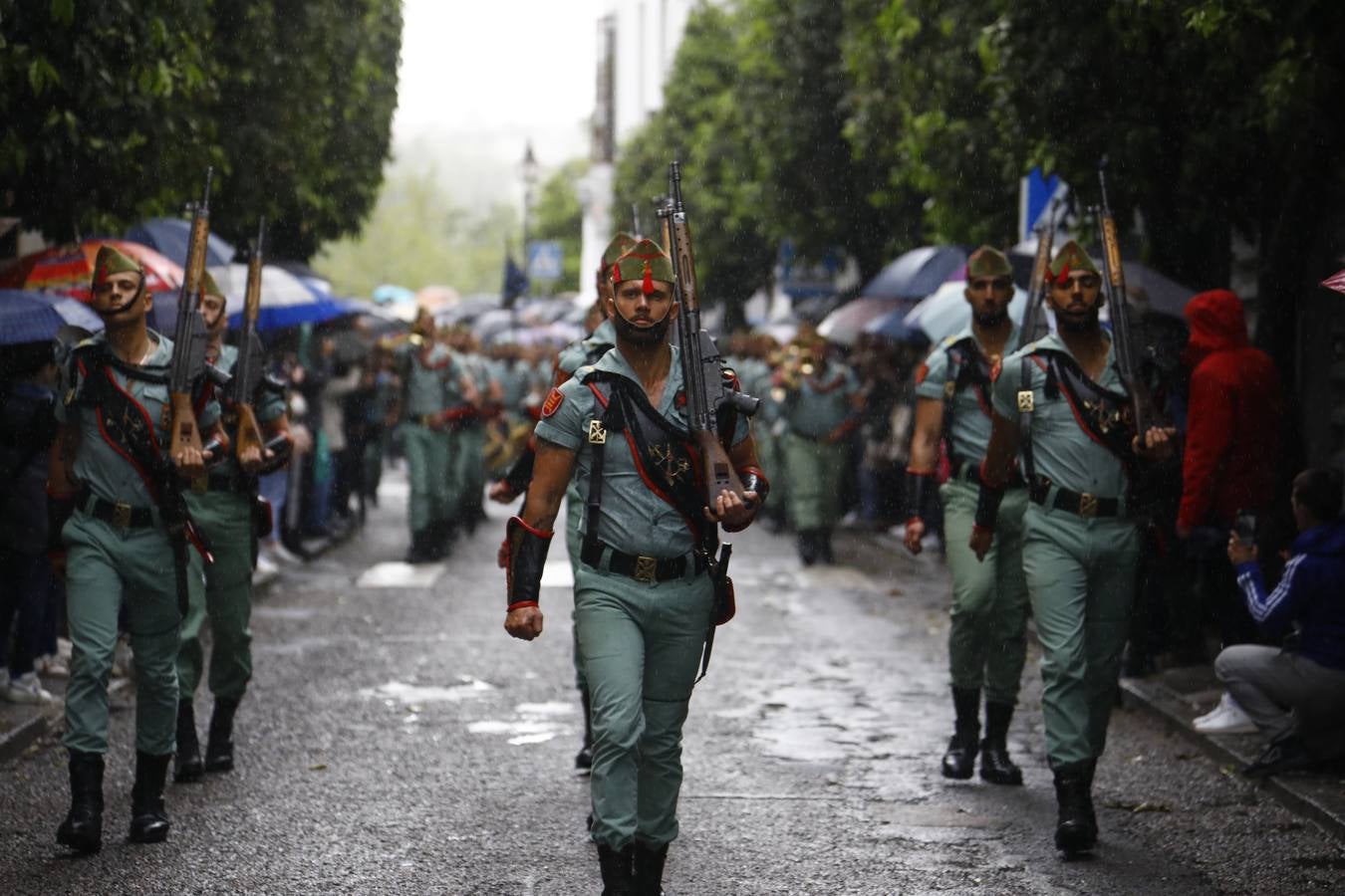 Las imágenes de la hermandad de la Caridad de la Semana Santa de Córdoba 2024