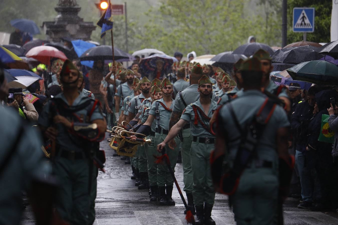 Las imágenes de la hermandad de la Caridad de la Semana Santa de Córdoba 2024