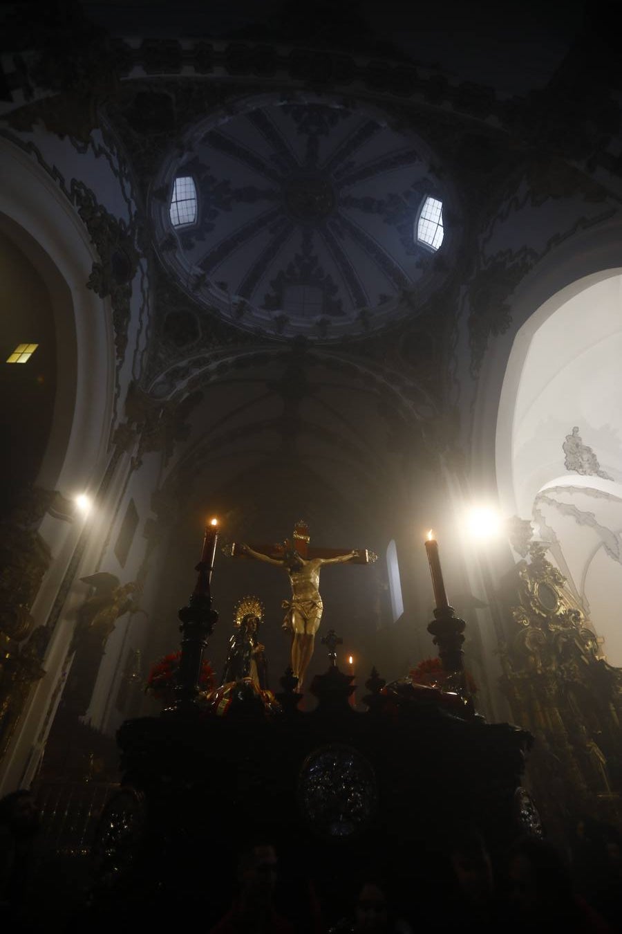 Las imágenes de la hermandad de la Caridad de la Semana Santa de Córdoba 2024