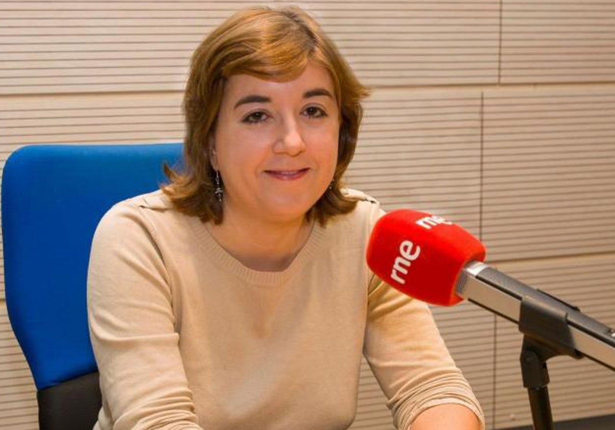 La nueva presidenta de RTVE, Concepción Cascajosa