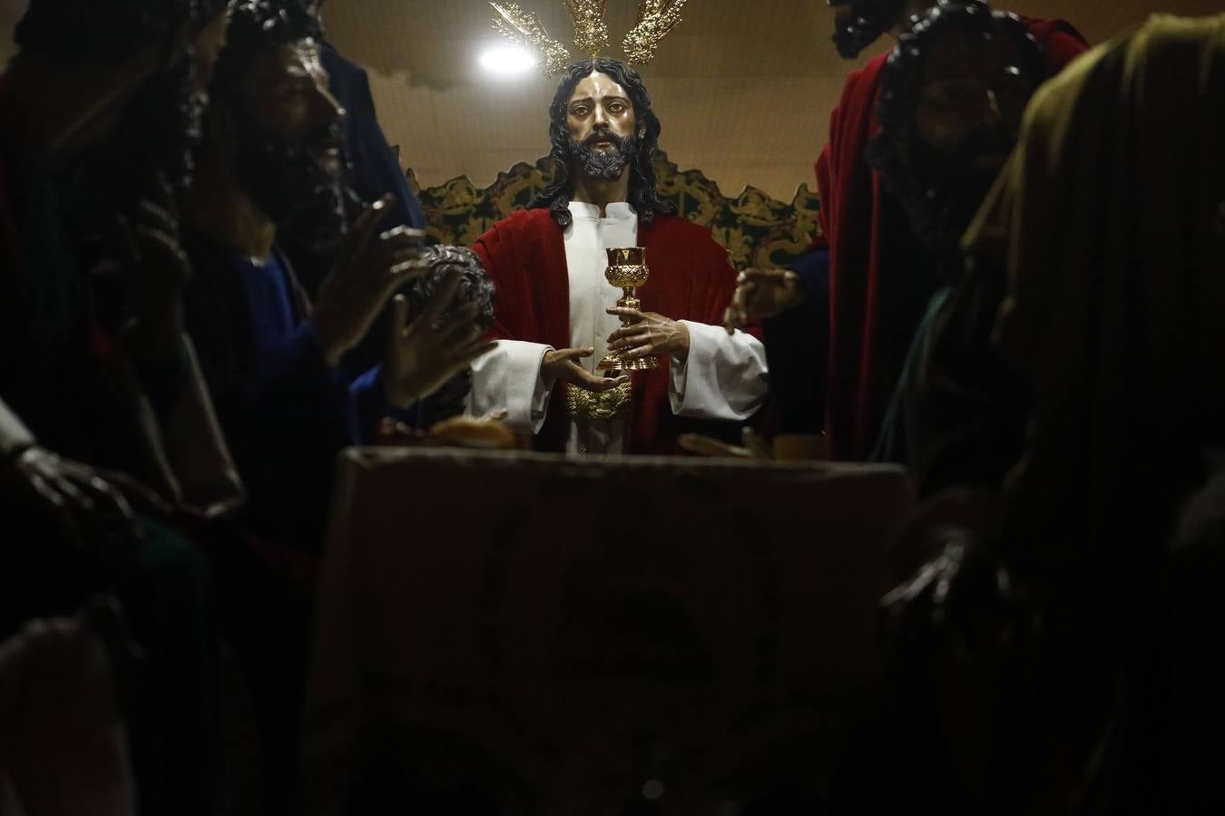 Las imágenes de la hermandad de la Cena de la Semana Santa de Córdoba 2024