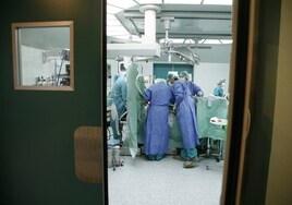 Sacyl prevé otro macroconcierto de 20,5 millones para contener la lista de cirugía general en los próximos cuatro años