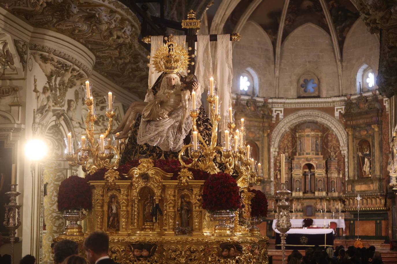 Las imágenes de la hermandad de las Angustias de la Semana Santa de Córdoba 2024