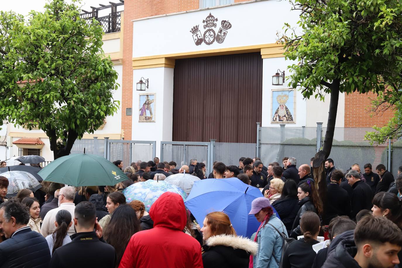 Las imágenes de la hermandad de Jesús Caído de la Semana Santa de Córdoba 2024