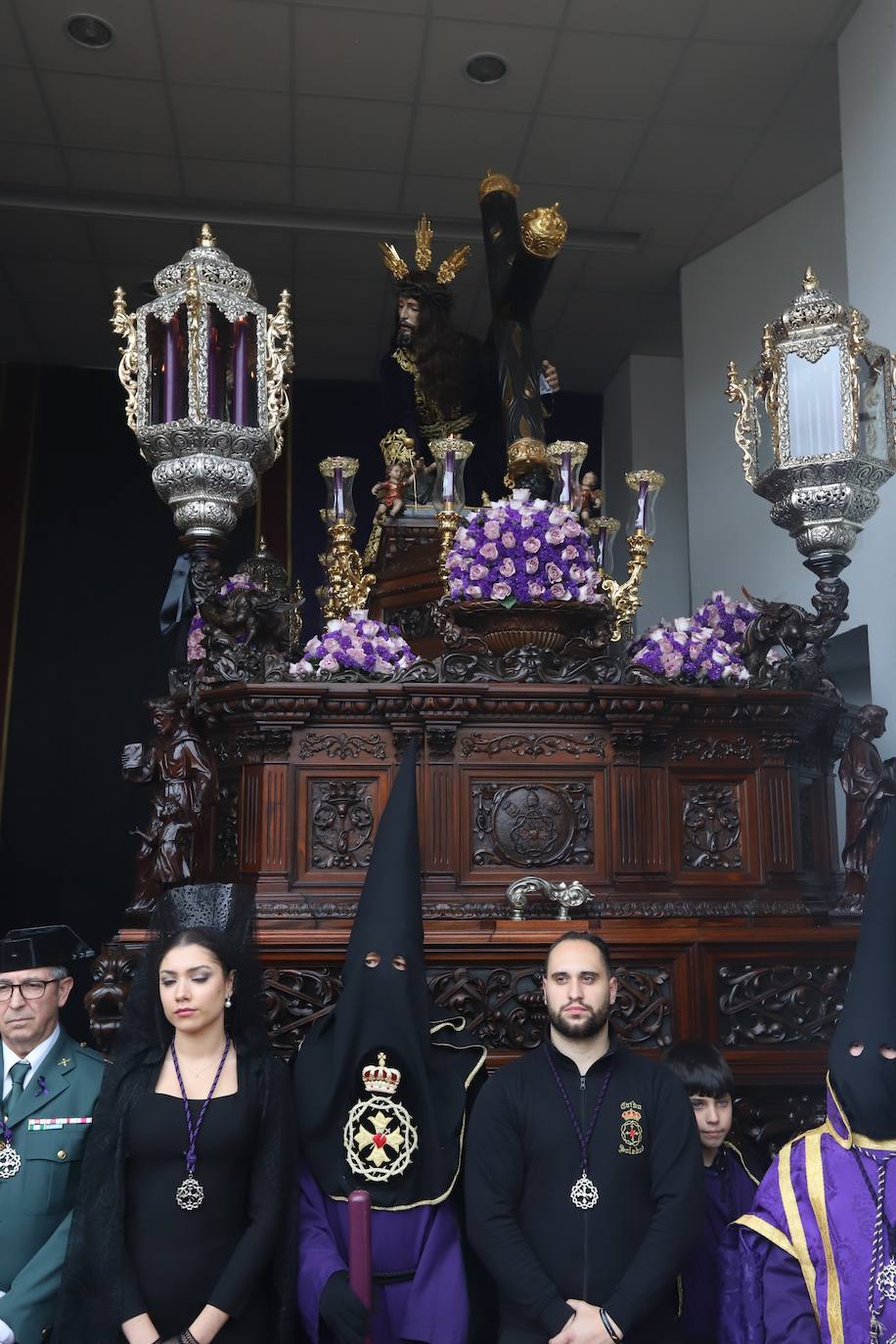 Las imágenes de la hermandad de Jesús Caído de la Semana Santa de Córdoba 2024