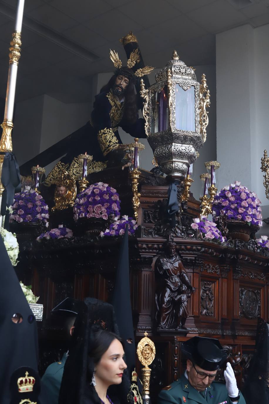 Las imágenes de la hermandad de Jesús Caído de la Semana Santa de Córdoba 2024