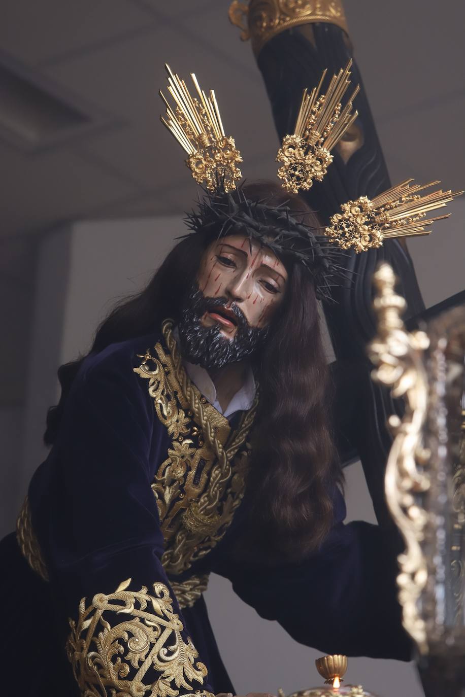 Las imágenes de la hermandad de Jesús Caído de la Semana Santa de Córdoba 2024